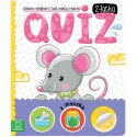 Aksjomat Quiz 2-latka z myszką. Zabawa z naklejkami i test wiedzy KS1133