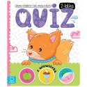 Aksjomat Quiz 2-latka z wiewiórką. Zabawa z naklejkami i test wiedzyKS1134