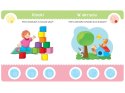 Aksjomat Quiz 2-latka z wiewiórką. Zabawa z naklejkami i test wiedzyKS1134