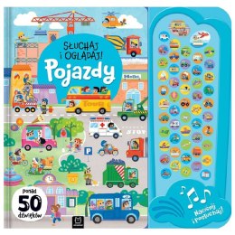 Aksjomat Słuchaj i oglądaj! Pojazdy. ponad 50 KS1136