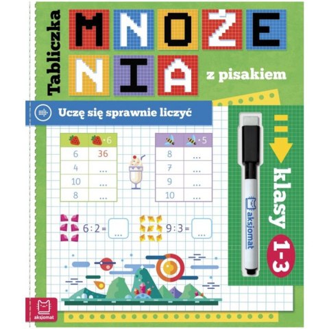 Aksjomat Tabliczka mnożenia. Uczę się sprawnie liczyć .Klasy 1-3 KS1140