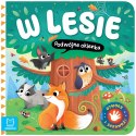 AksjomatW lesie. Podwójne okienka-otwórz i odkrywaj leśne tajemnice!KS1146