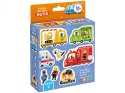CzuCzu Puzzle do pary 18m+ AUTA ZA5661