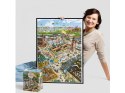 CzuCzu Puzzlove Miasto Kraków 1000 elementów ZA6090