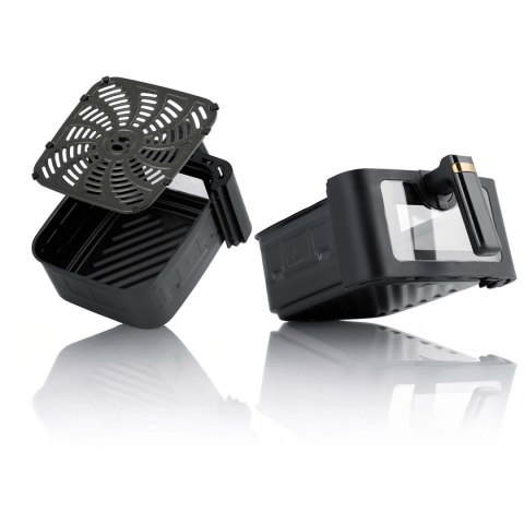 Frytkownica beztłuszczowa Air fryer Berdsen BD-655 czarna