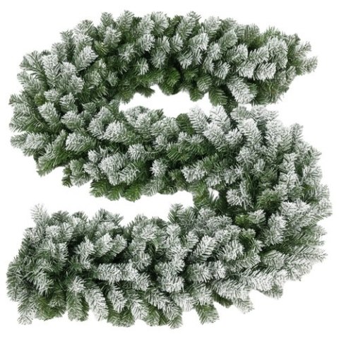 Girlanda choinkowa ośnieżona 2.7m HQ Ruhhy 26244