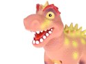 Interaktywny gumowy dinozaur figurka z dźwiękiem RYCZY ZA5725