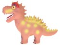 Interaktywny gumowy dinozaur figurka z dźwiękiem RYCZY ZA5725
