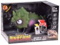 Interaktywny gumowy dinozaur triceratops figurka z dźwiękiem RYCZY ZA5726