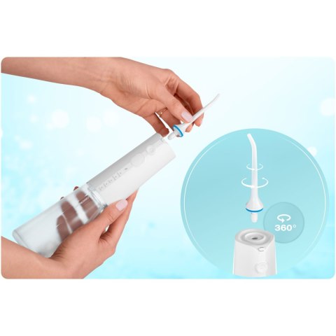 Irygator do zębów bezprzewodowy dentystyczny bezprzewodowy Berdsen BD-210