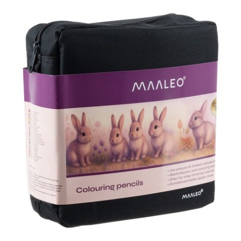 Kredki - zestaw do rysowania Maaleo 26519