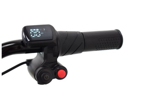 MOTOR CHOPPER "HELD", POMPOWANE KOŁA DO 25 KM/H, PODŚWIETLANY SILNIK/XB1058