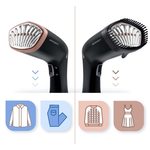 Parownica do ubrań 1600 W steamer Berdsen BD-311