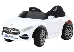 Auto samochód  Na Akumulator Mercedes KL-1666-1 Biały