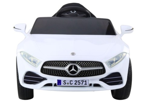 Auto samochód  Na Akumulator Mercedes KL-1666-1 Biały