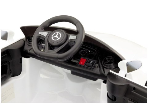 Auto samochód  Na Akumulator Mercedes KL-1666-1 Biały
