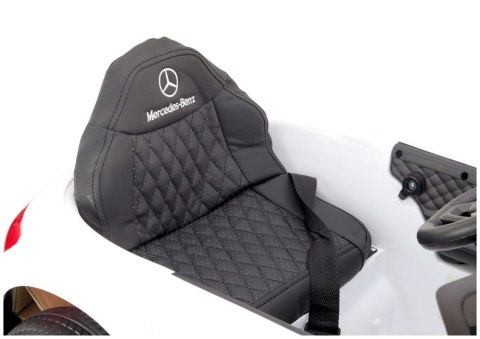 Auto samochód  Na Akumulator Mercedes KL-1666-1 Biały