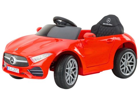 Auto samochód  Na Akumulator Mercedes KL-1666-1 Czerwony