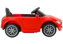 Auto samochód  Na Akumulator Mercedes KL-1666-1 Czerwony