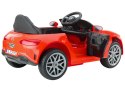 Auto samochód  Na Akumulator Mercedes KL-1666-1 Czerwony