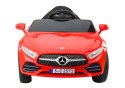 Auto samochód  Na Akumulator Mercedes KL-1666-1 Czerwony