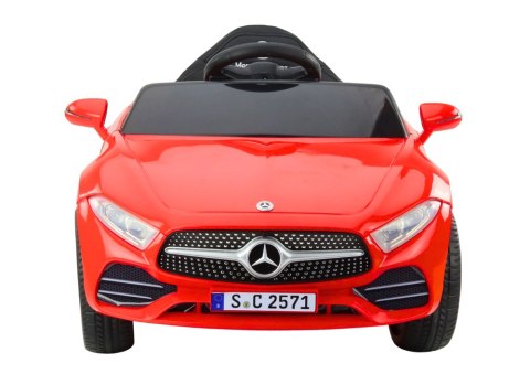 Auto samochód  Na Akumulator Mercedes KL-1666-1 Czerwony
