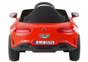 Auto samochód  Na Akumulator Mercedes KL-1666-1 Czerwony