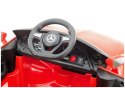 Auto samochód  Na Akumulator Mercedes KL-1666-1 Czerwony