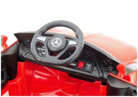 Auto samochód  Na Akumulator Mercedes KL-1666-1 Czerwony