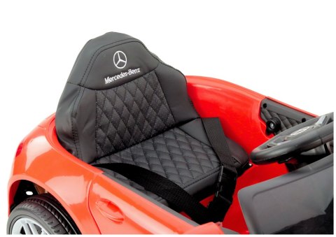 Auto samochód  Na Akumulator Mercedes KL-1666-1 Czerwony