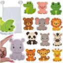 Puzzle piankowe do kąpieli - zwierzątka 26600