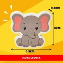 Puzzle piankowe do kąpieli - zwierzątka 26600