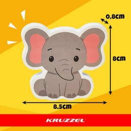 Puzzle piankowe do kąpieli - zwierzątka 26600