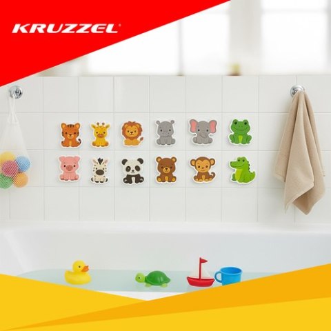 Puzzle piankowe do kąpieli - zwierzątka 26600