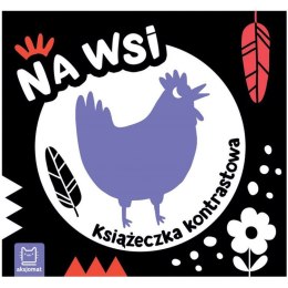 Aksjomat Na wsi. Książeczka kontrastowa KS1108