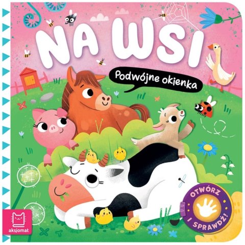 Aksjomat Na wsi. Podwójne okienka. Otwórz i sprawdź KS1109