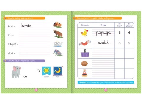 Aksjomat Ortografia dla klas 1-3. Ścieralny pisak KS1116