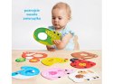 CzuCzu Pierwsze puzzle Maluszki 12m+ ZA6098