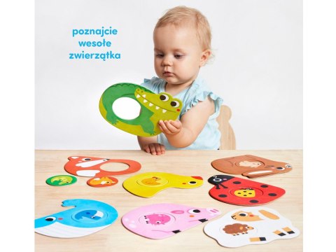 CzuCzu Pierwsze puzzle Maluszki 12m+ ZA6098
