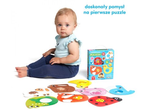 CzuCzu Pierwsze puzzle Maluszki 12m+ ZA6098
