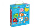 CzuCzu Pierwsze puzzle Maluszki 12m+ ZA6098