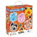 CzuCzu Pierwsze puzzle Rodzinki 15m+ ZA6102