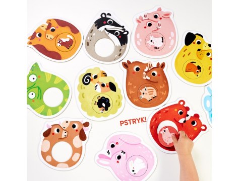 CzuCzu Pierwsze puzzle Rodzinki 15m+ ZA6102