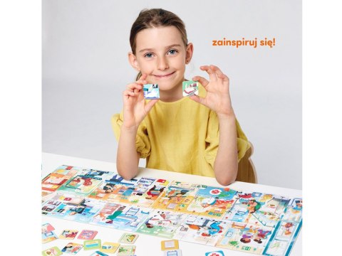 CzuCzu Puzzle Co robi Weterynarz 60 elementów 4+ ZA6101