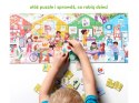 CzuCzu Puzzle Co robimy w przedszkolu 40 elementów 3+ ZA6100