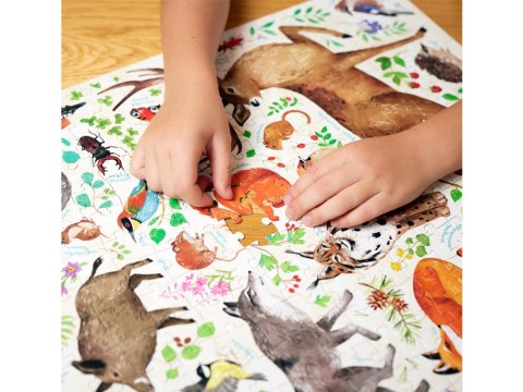 CzuCzu Puzzle odkrywcy Dzika przyroda 300 elementów 7+ ZA6103