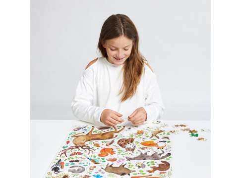 CzuCzu Puzzle odkrywcy Dzika przyroda 300 elementów 7+ ZA6103