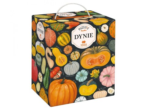 CzuCzu Puzzlove Dynie 1000 elementów ZA6106
