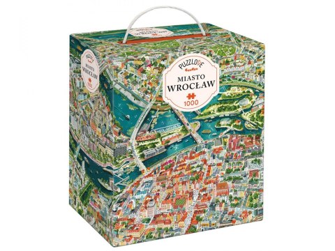 CzuCzu Puzzlove Miasto Wrocław 1000 elementów ZA6108