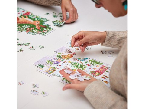 CzuCzu Puzzlove Zimowe spotkania 150 elementów 6+ ZA6112